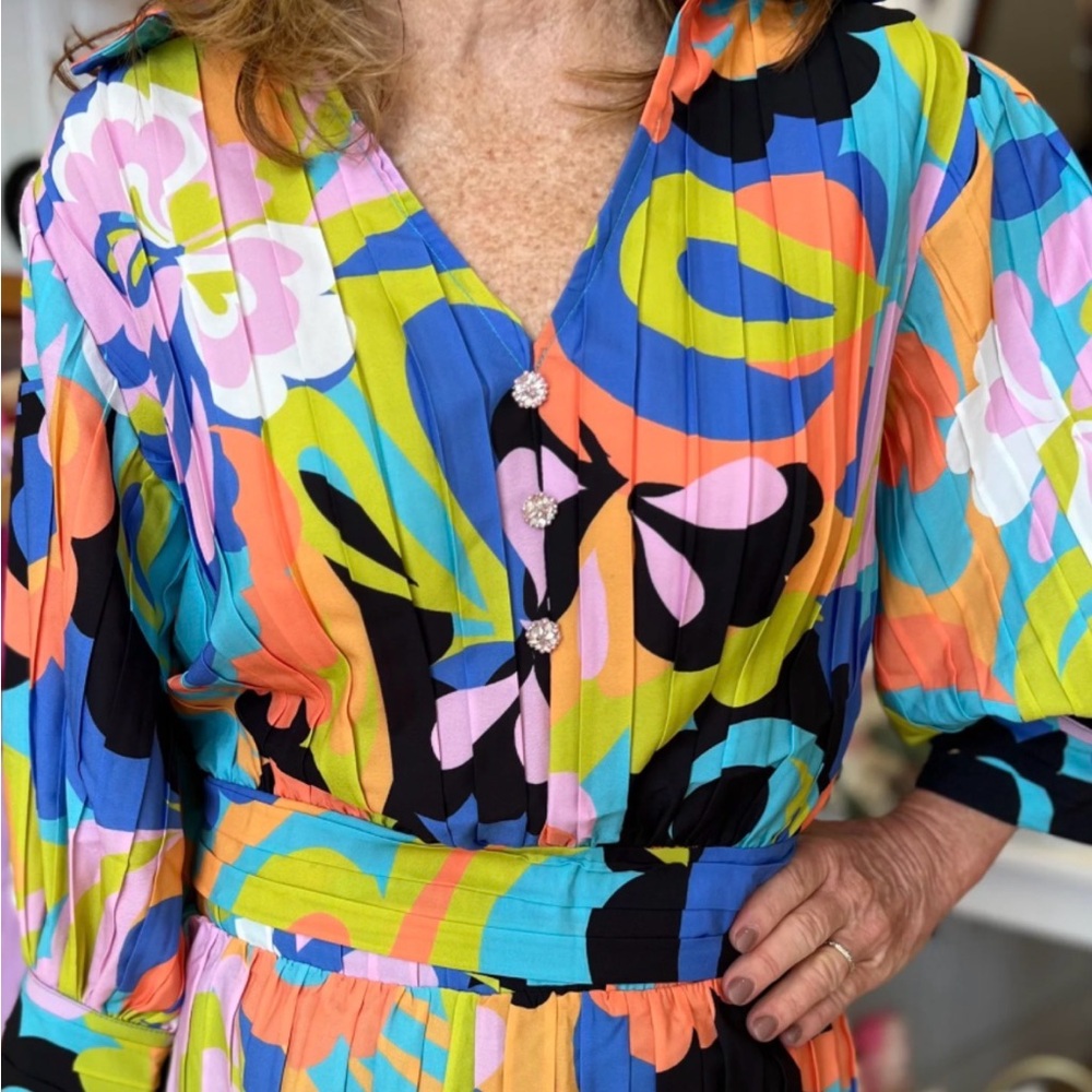 Vibrant Ciebon blouse